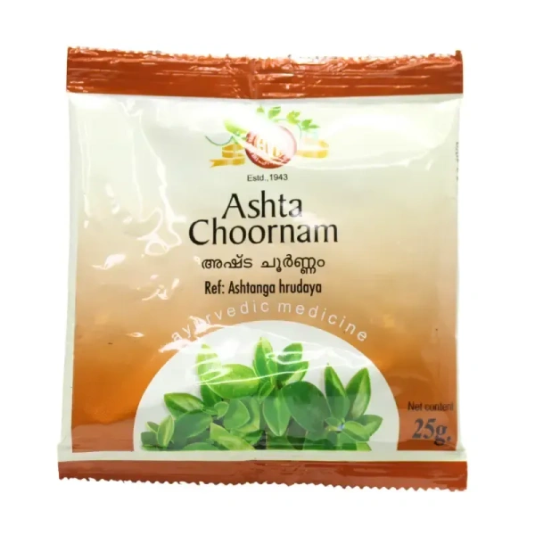 THE ARYA VAIDYA PHARMACY Ashta Churna - AVP - 25Gm