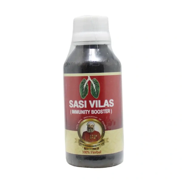 AYURVEDASRAMAM Sasi Vilas Syrup-AYURVEDASRAMAM - 150ml
