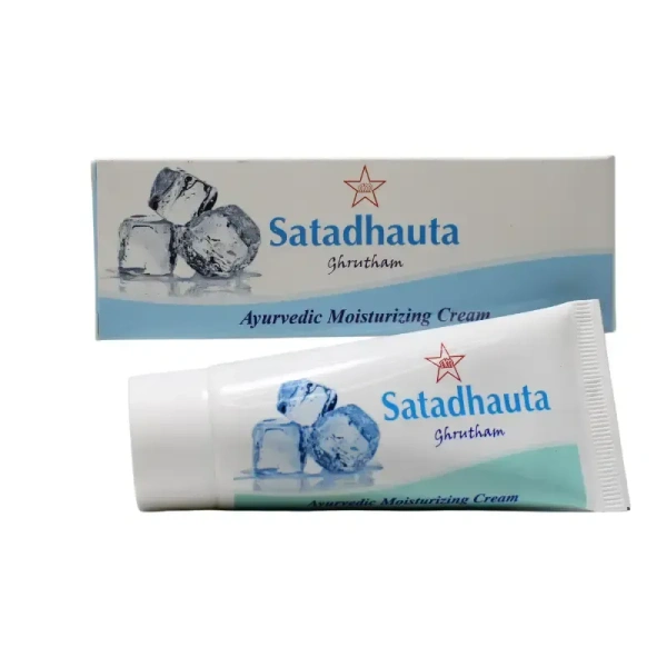 SKM SIDDHA AND AYURVEDA Satadhauta Gritam - Skm  - 35Gm