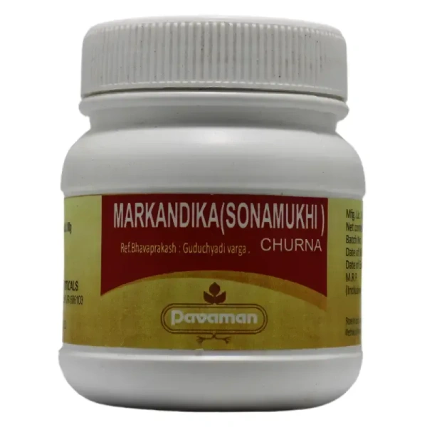 PAVAMAN Sonamukhi Churna - Pavaman - 100gm