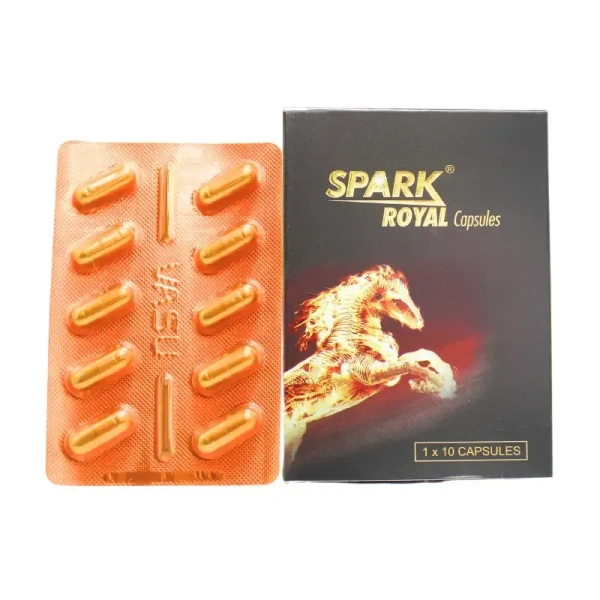 VASU PHARMACEUTICALS Spark Royal Capsule - Vasu  - 10 Capsules