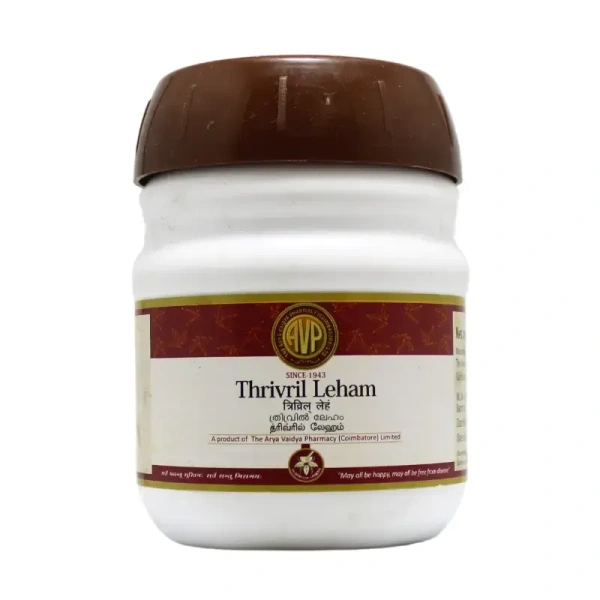 THE ARYA VAIDYA PHARMACY Thrivril Leham - AVP - 200Gm