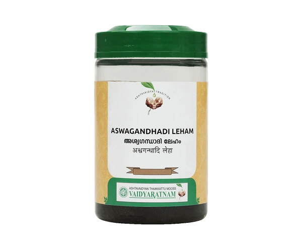 VAIDYARATHNAM Ashwagandhadi Lehyam 500G-Vaidyar - 500gm