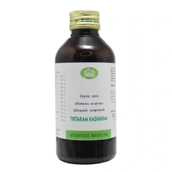 AVN AYURVEDA FORMULA Tiktakam Kashayam - Avn Ayurveda - 200Ml