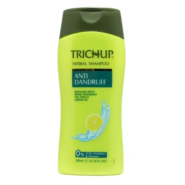 VASU PHARMACEUTICALS Trichup Shampoo Anti Dandruff - Vasu  - 200Ml