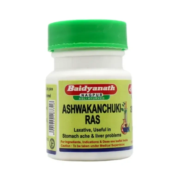 BAIDYANATH Ashwakanchuki Ras - Baidyanath - 20Tablet