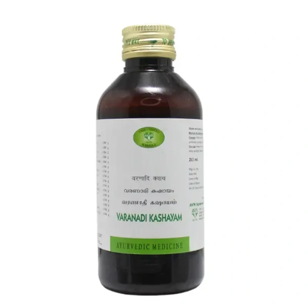 AVN AYURVEDA FORMULA Varanadi Kashayam - Avn Ayurveda - 200Ml
