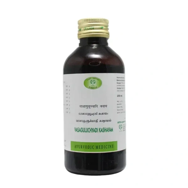 AVN AYURVEDA FORMULA Vasaguluchyadi Kashayam - Avn Ayurveda - 200Ml