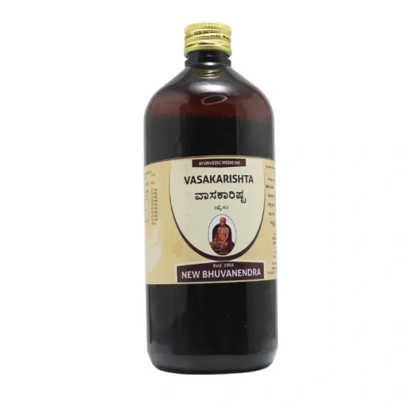 NEW BHUVANENDRA  Vasakarishta - New Bhuvanendra  - 450Ml