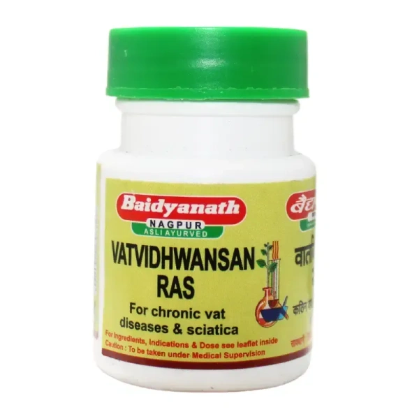 BAIDYANATH  Vatavidhvansan Ras - Baidyanath - 80Tablet