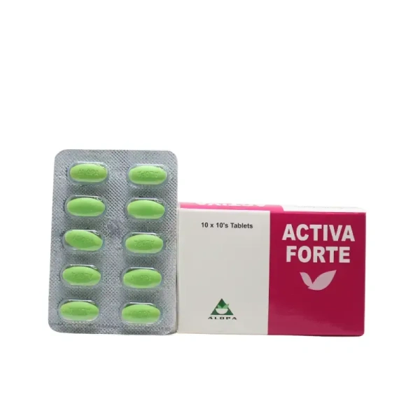 ALOPA HERBAL HEALTHCARE Activa Forte Tablet - Alopa Herbal - 100 Tablet