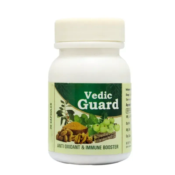 VEDIC BIO LABS PVT L Vedic Guard Capsule - Vedic  - 30 Capsules