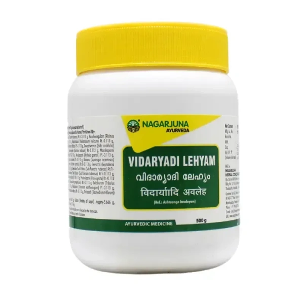 NAGARJUNA  Vidaryadi Lehyam - Nagarjuna - 500g