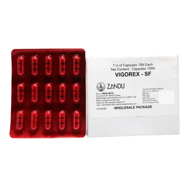 ZANDU  Vigorex Sf Capsule - Zandu  - 105Tablet
