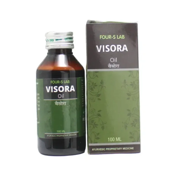 FOUR-S LAB Visora Oil - Four-S Lab - 100Ml
