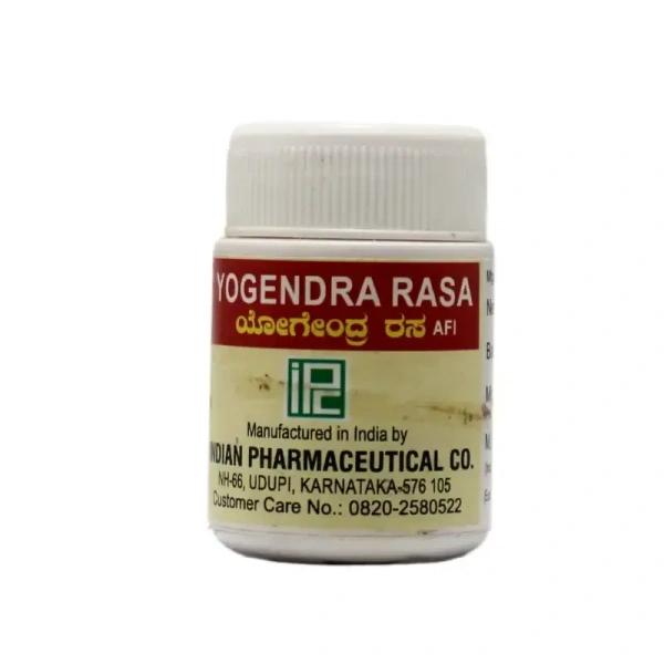 INDIAN  Yogendra Ras - Indian - 10Tablet