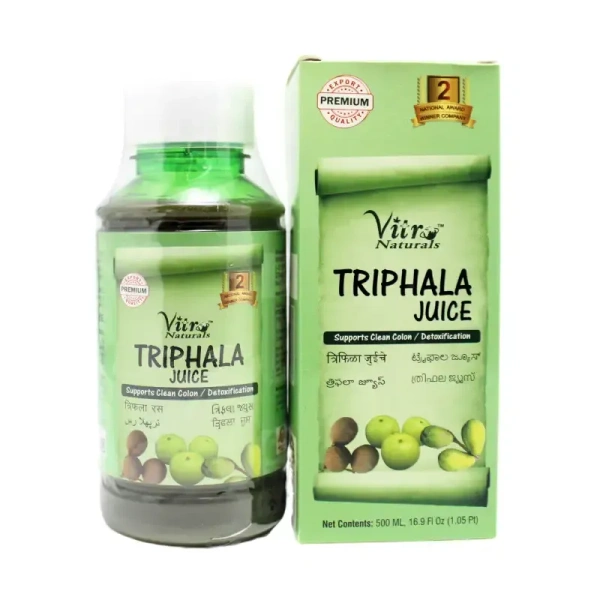 VITROMED HEALTHCARE Triphala Juice - Vitromed  - 500Ml