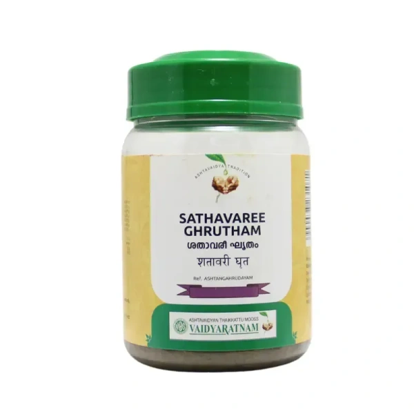 VAIDYARATHNAM Sathavaree Grutham - Vaidyaratnam - 150Gm