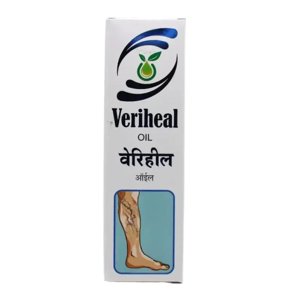 SAIVED PHARMA PVT LTD Veriheal Oil - Saived - 100gm