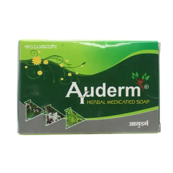 AYUSHREE HERBALS Ayuderm Herbal Medicated Soap - Ayushre - 75gm