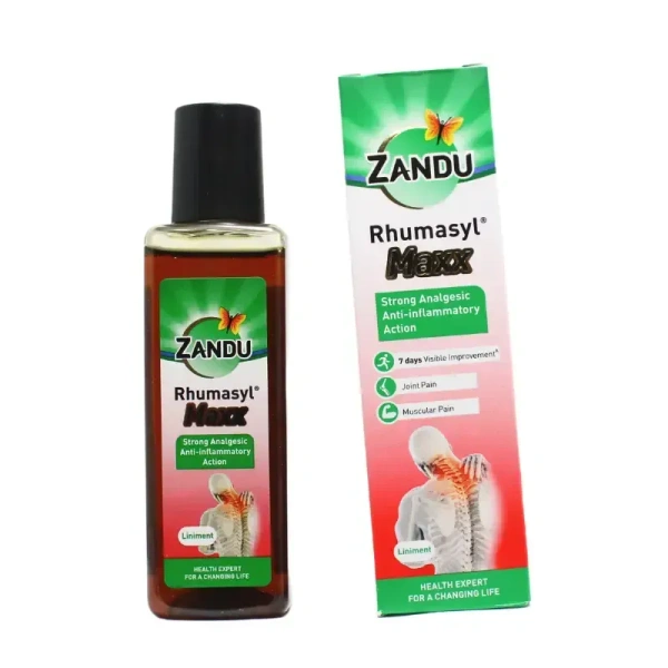 ZANDU Rhumasyl Maxx Liniment - Zandu - 100ml
