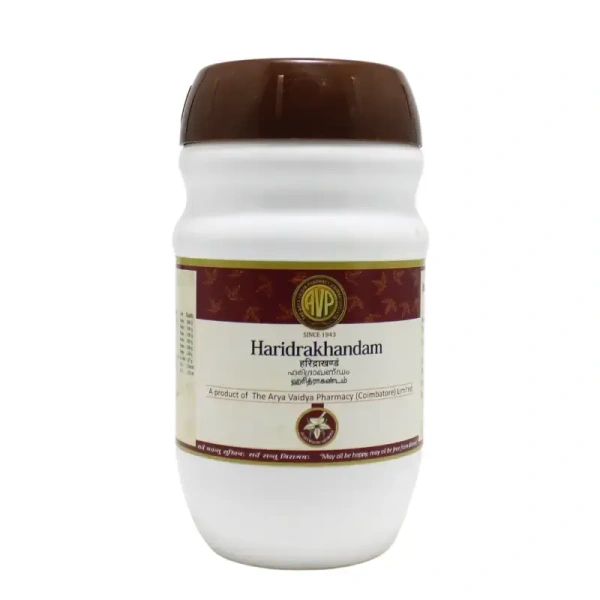 THE ARYA VAIDYA PHARMACY Haridra Kandam - AVP - 200G