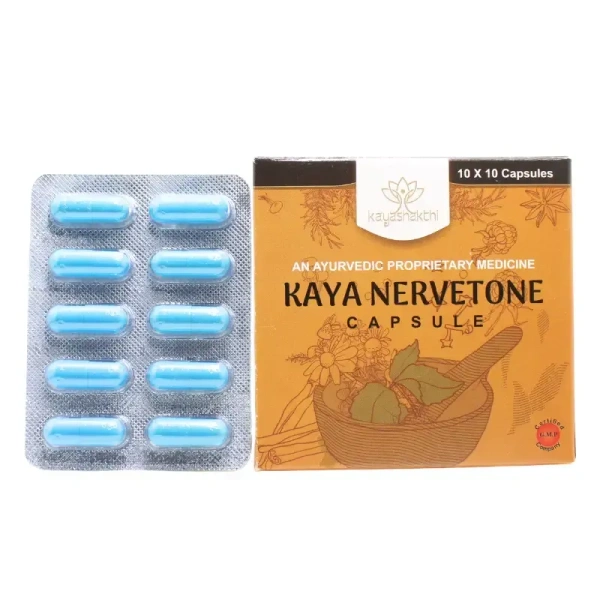 Kayashakthi Herbal Products Kaya Nervetone Tabet -Kayashakthi - 10Tablet