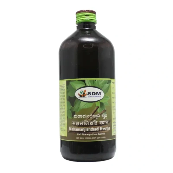 SDM  Maha Manjishtadi Kwatha - SDM  - 450ML