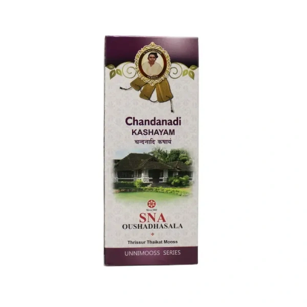 SNA OUSHADHASALA PVT Chandanadi Kashayam - Sna - 200Ml