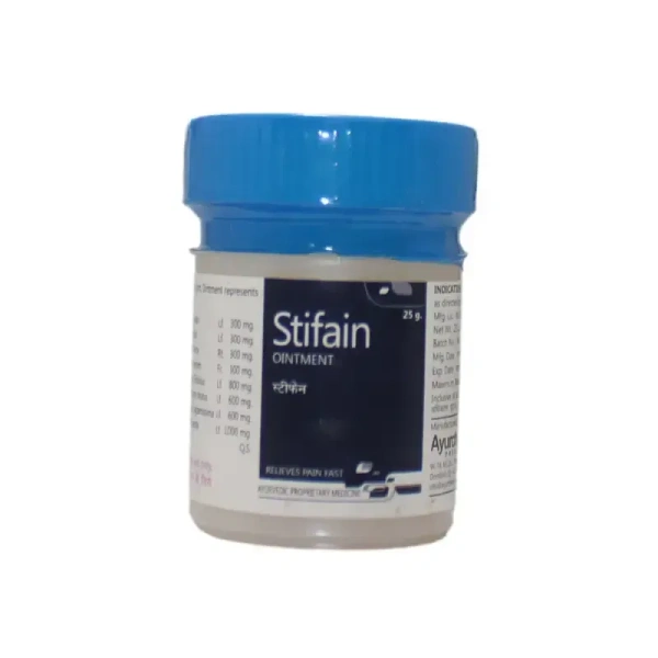 AYURCHEM PRODUCTS Stifain Ointment - Ayurchem - 25gm