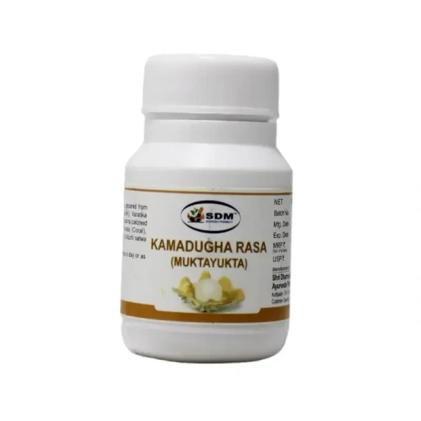 SDM  Kamaduda Ras (Moutik Yukth) - SDM  - 25Tablet