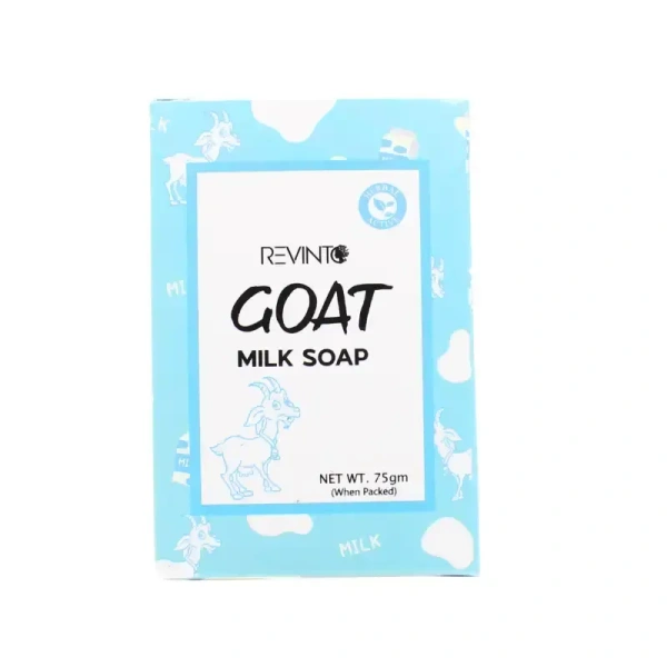 RE-VEDA Goat Milk Soap - Revinto - 75gm