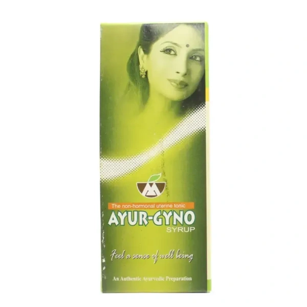 MALABAR AYURVEDA ASH Ayur-Gyno Syrup - Malabar - 200ml