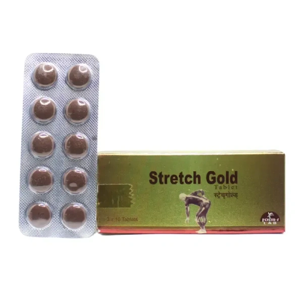 FOUR-S LAB Stretch Gold Capsule - Fours Lab - 10Capsule