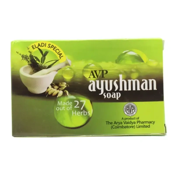 THE ARYA VAIDYA PHARMACY Ayushman Soap - AVP - 75Gm