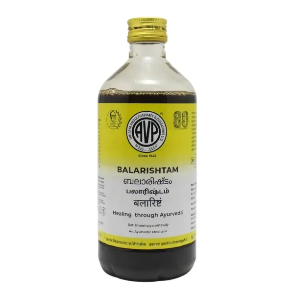 THE ARYA VAIDYA PHARMACY Balarishtam - AVP - 450Ml
