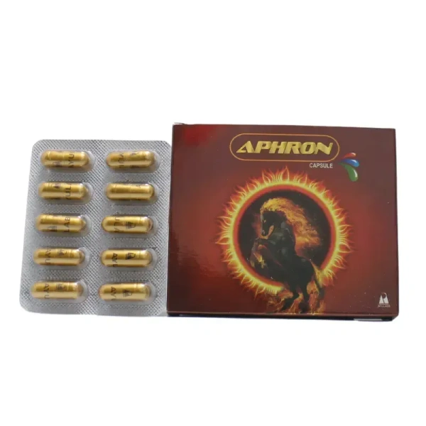 AYULABS PVT LTD Aphron Capsule - Ayulabs - 10Capsule