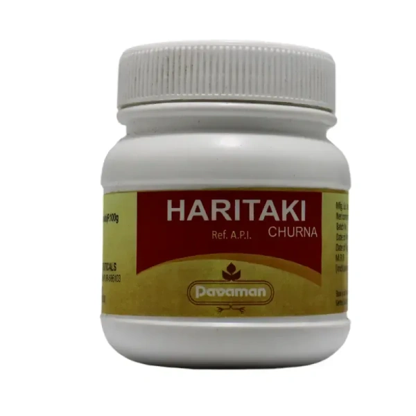 PAVAMAN Haritaki Churna - Pavaman - 100g