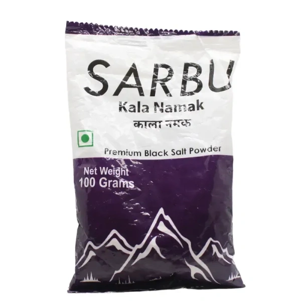 BR BANG  Sarbu Kala Namak  Bang - 100gm