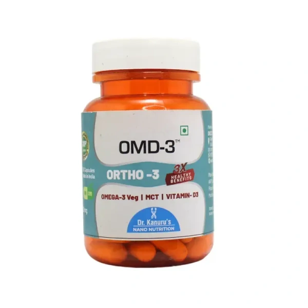 ONCOCUR INDIA PVT LTD Ortho-3 400Mg Capsules - Oncocur - 30Capsule