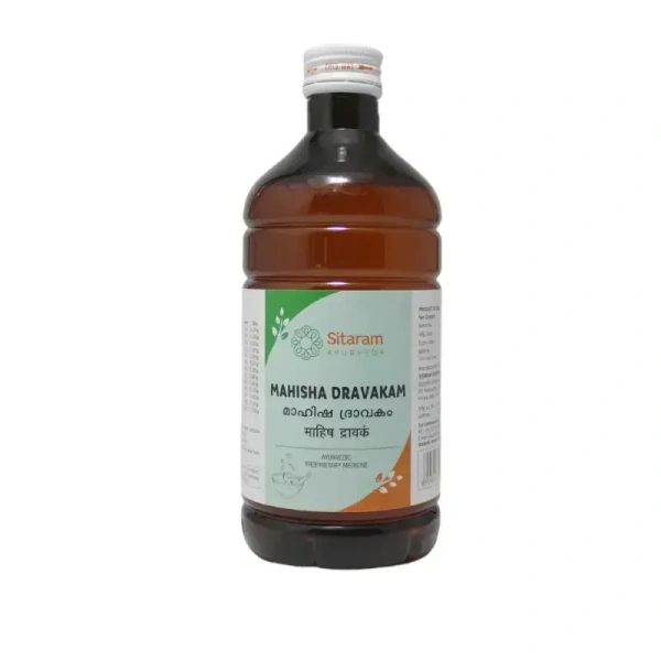 SITARAM AYURVEDA  Mahisha Dravakam - Sitaram  - 450Ml