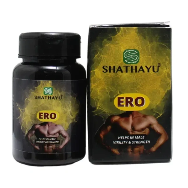 SHATHAYU HERBALS Ero Tablets - Shathayu  - 60 Tablets