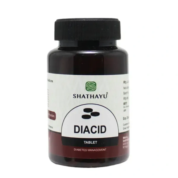 SHATHAYU HERBALS Diacid Tablet - Shathayu - 120 Tablets