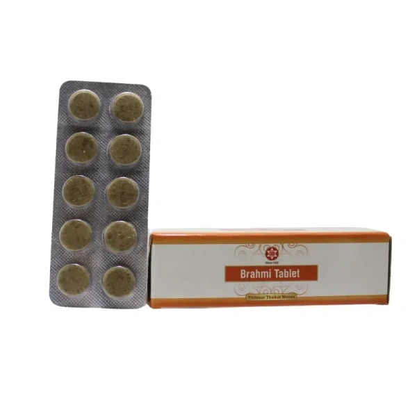 SNA OUSHADHASALA PVT Brahmi Tablet - Sna - 10 Tablets