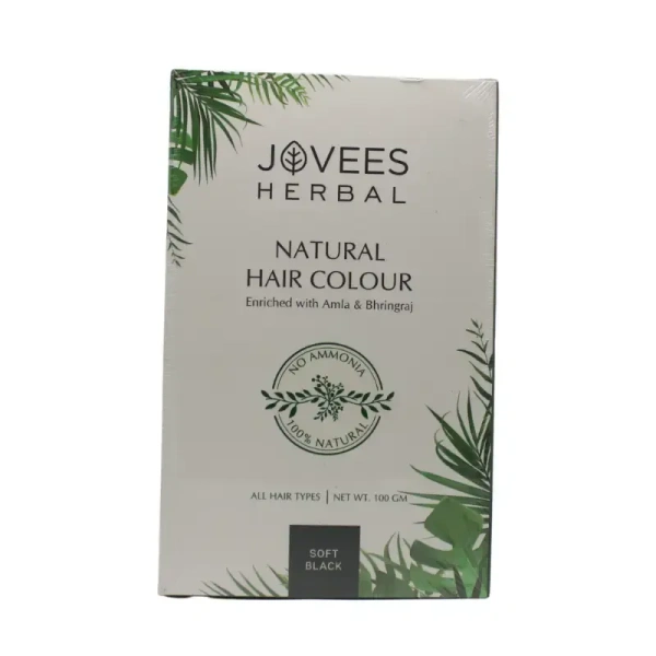 JOVEES HERBAL CARE Jovees Natural Hair Colour Dark Brown - 100G