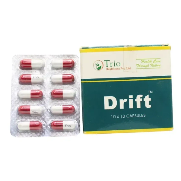 TRIO PHARMA Drift Capsules - Trio Healthcare - 10 Capsules