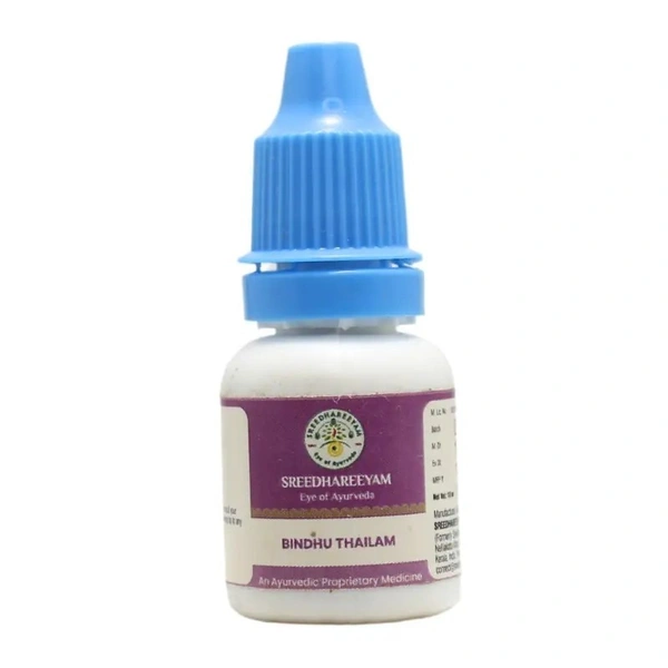 SREEDHAREEYAM Bindu Thailam-Sreedhareeyam - 10Ml
