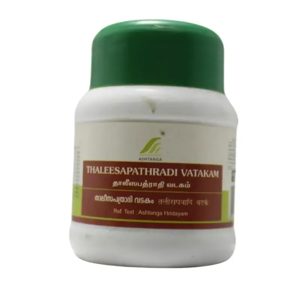 ASHTANGA AYURVEDICS Thaleesapathradi Vataka - Ashtanga - 50gm
