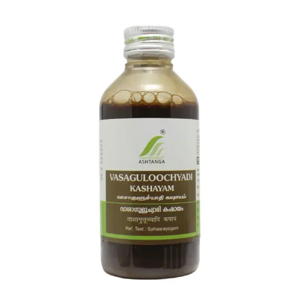ASHTANGA AYURVEDICS Vasaguluchyadi Kashayam - Ashtanga - 200ml