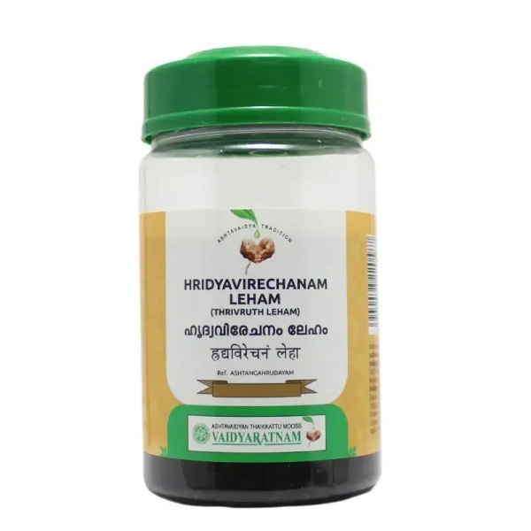 VAIDYARATHNAM Hridyavirechanam Leham - Vaidyaratnam - 250Gm
